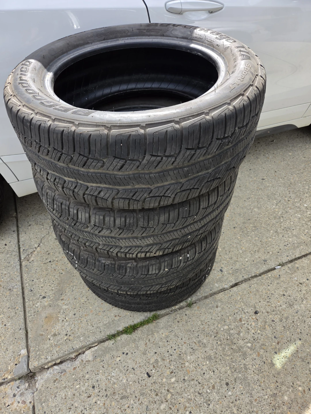 235/55R18 BFGoodrich Advantage Sport LT Tires - Set of 4