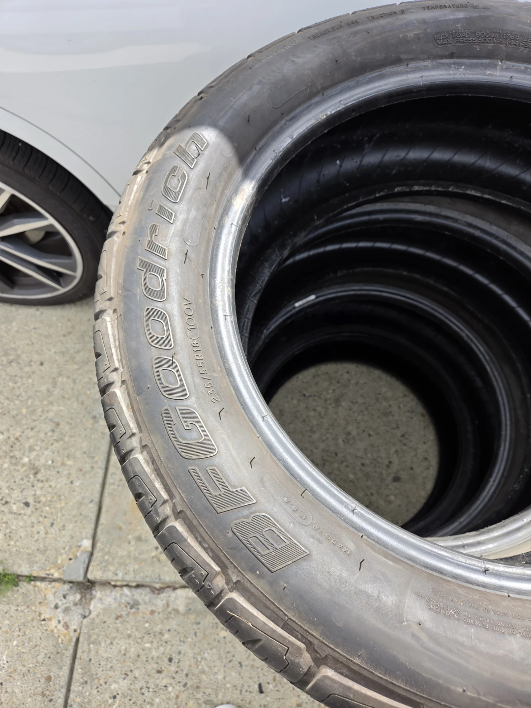 235/55R18 BFGoodrich Advantage Sport LT Tires - Set of 4 - photo 2