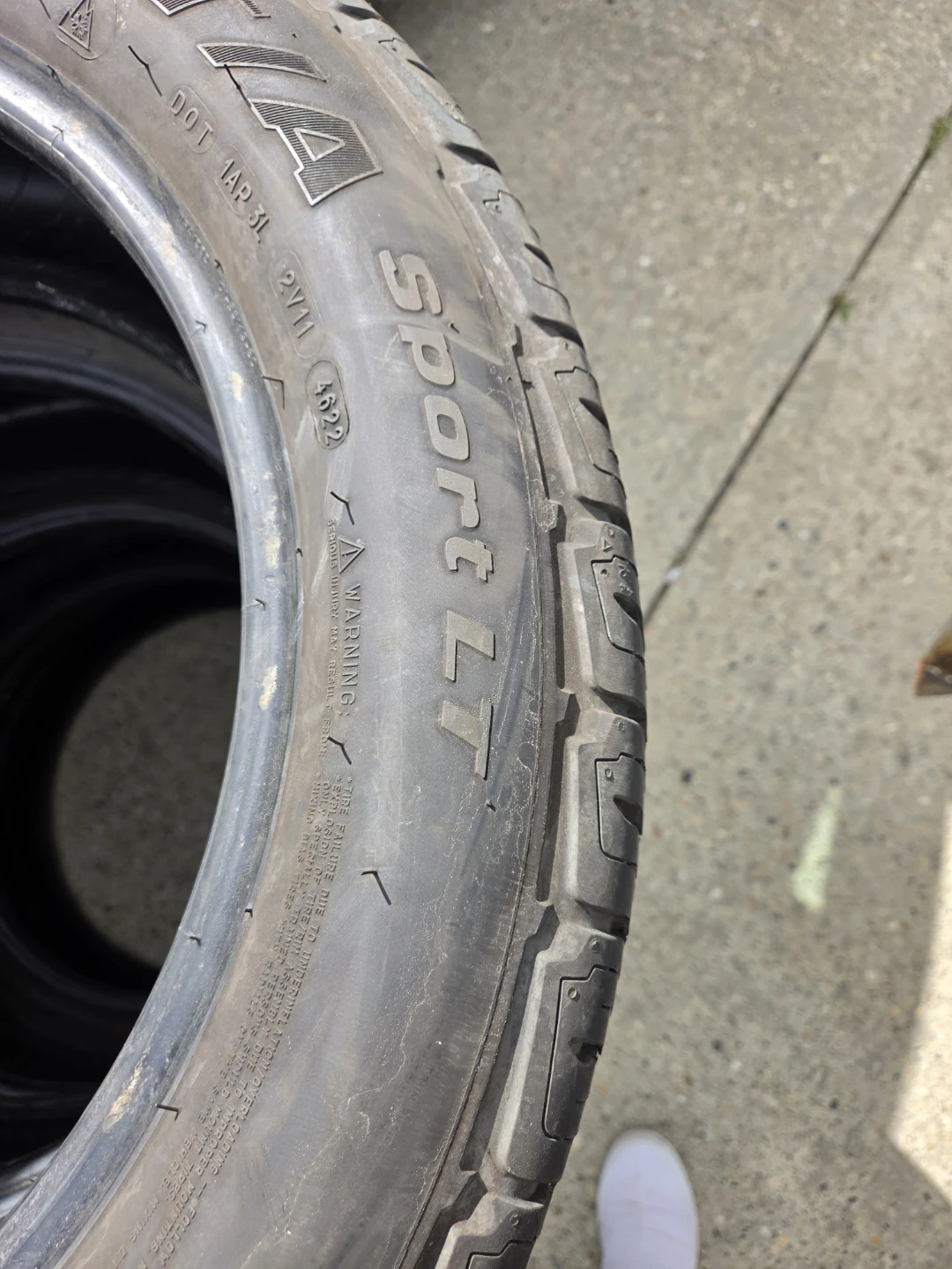 235/55R18 BFGoodrich Advantage Sport LT Tires - Set of 4 - photo 4