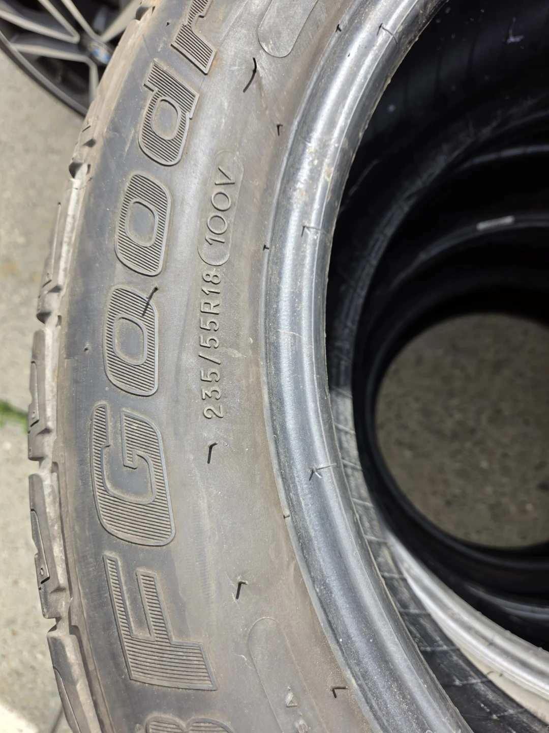235/55R18 BFGoodrich Advantage Sport LT Tires - Set of 4 - photo 5
