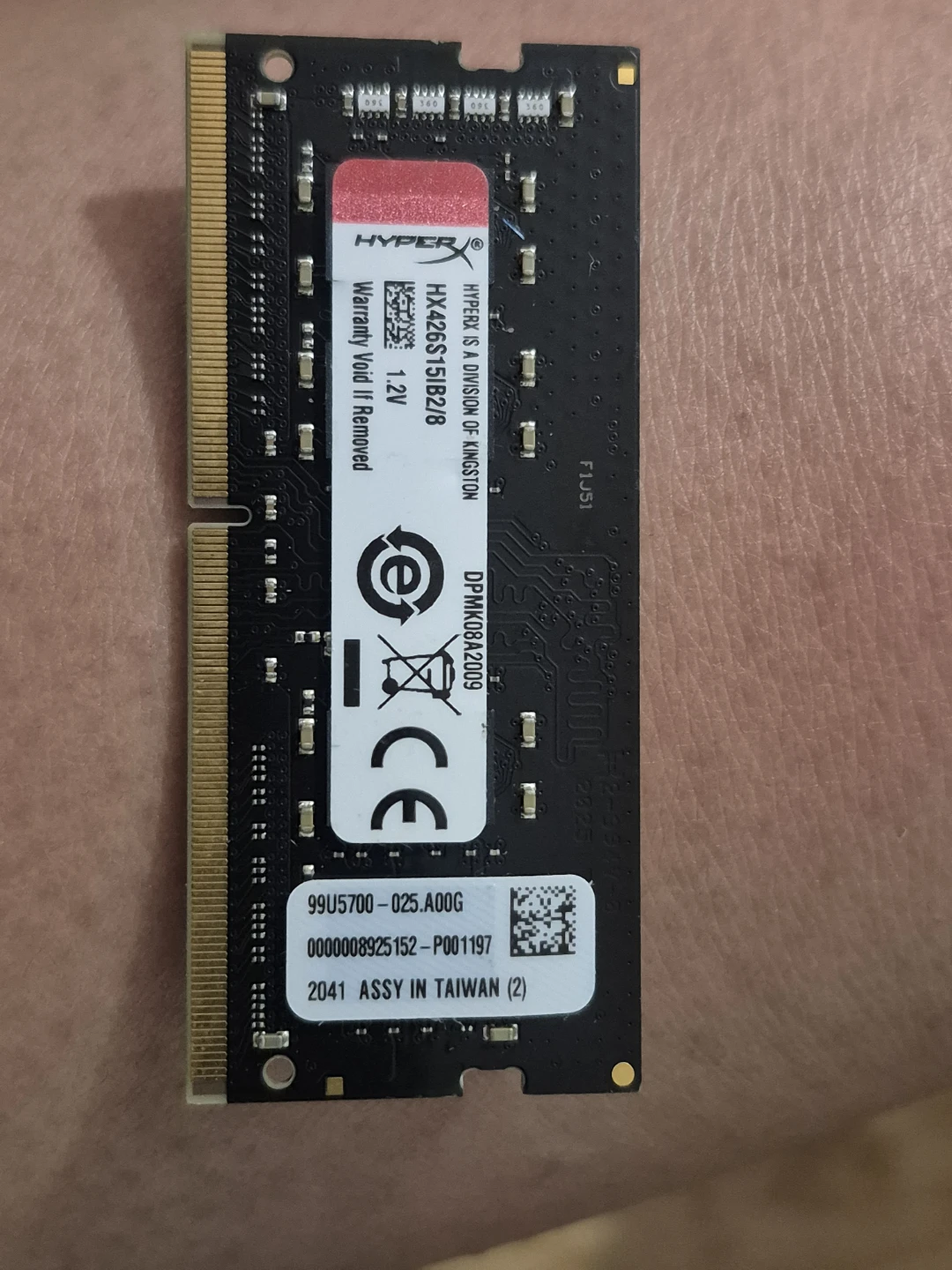 HyperX Impact DDR4 RAM 16gb - photo 2