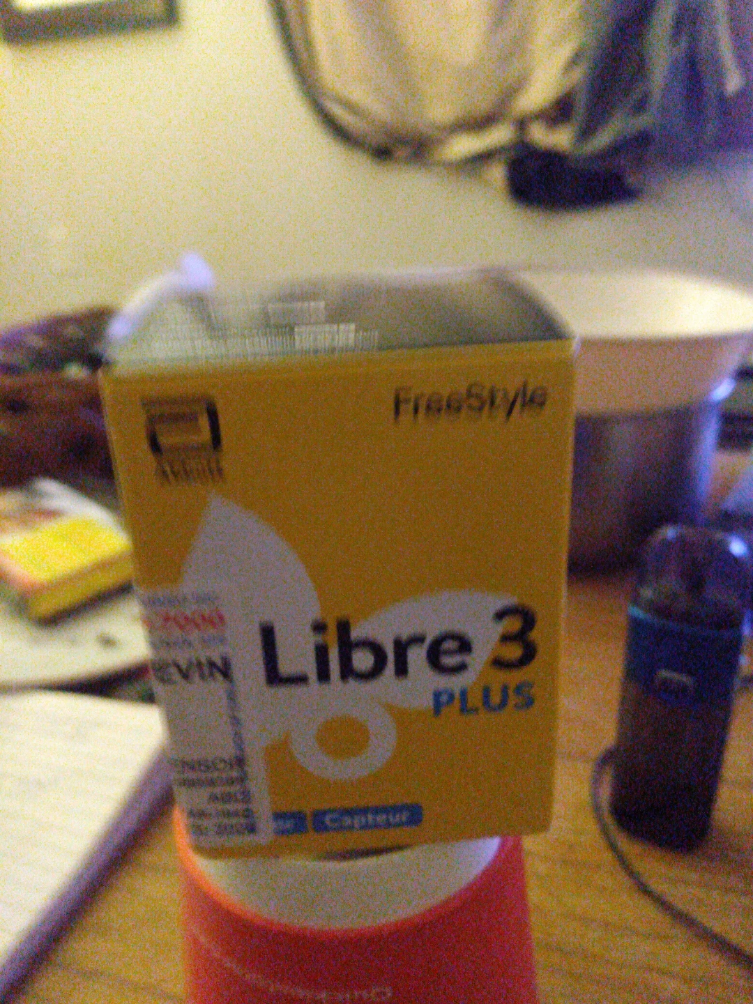 Abbott FreeStyle Libre 3 PLUS Continuous Glucose Monitor