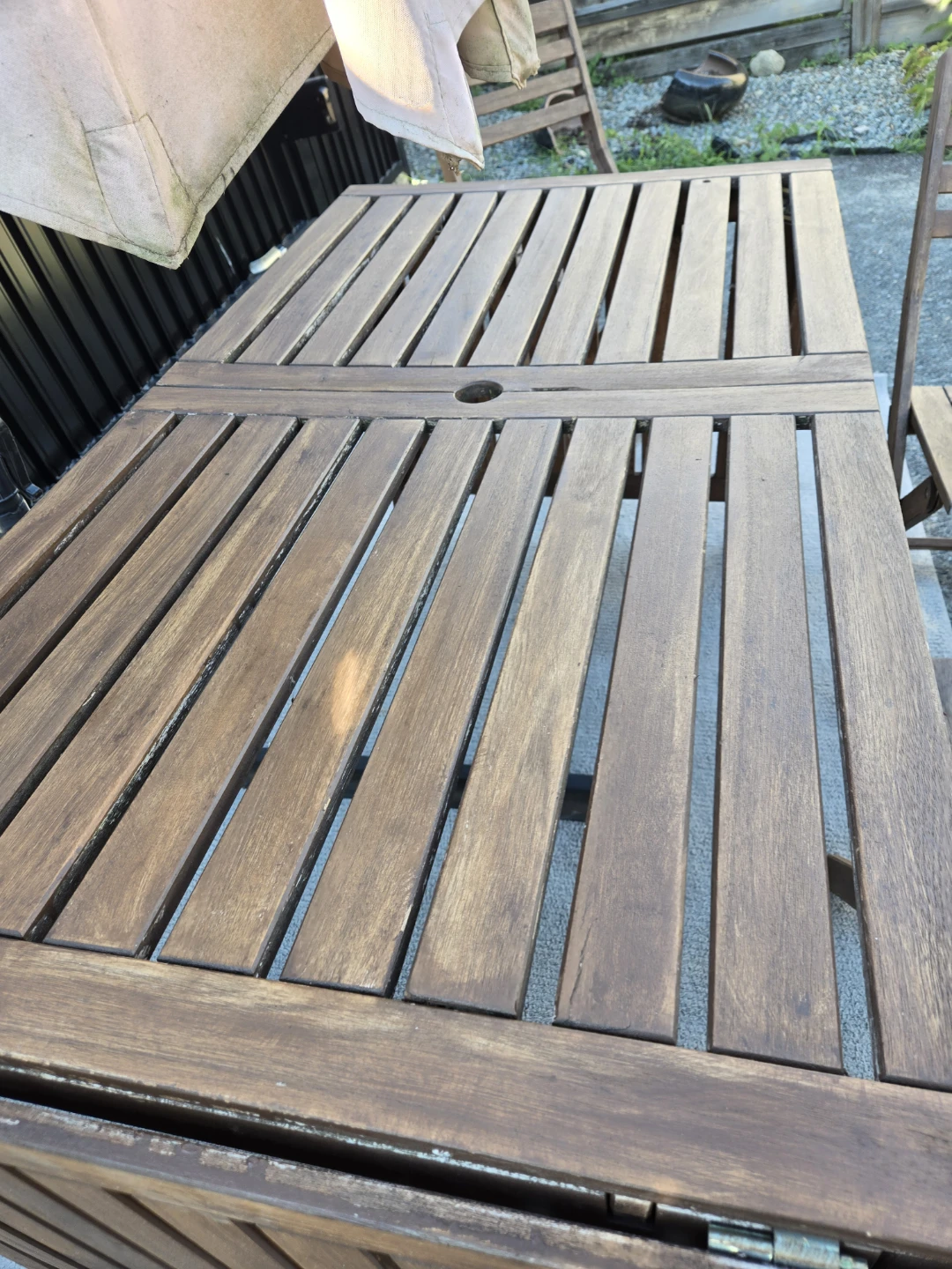 Ikea outdoor patio chair table set - photo 3