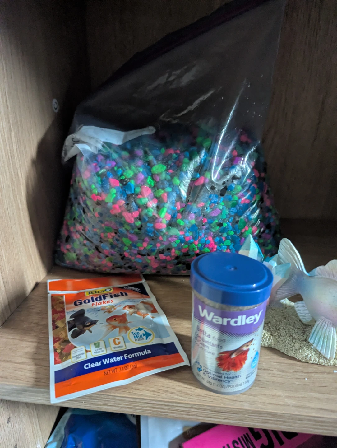 Large Bag of Aquarium Gravel