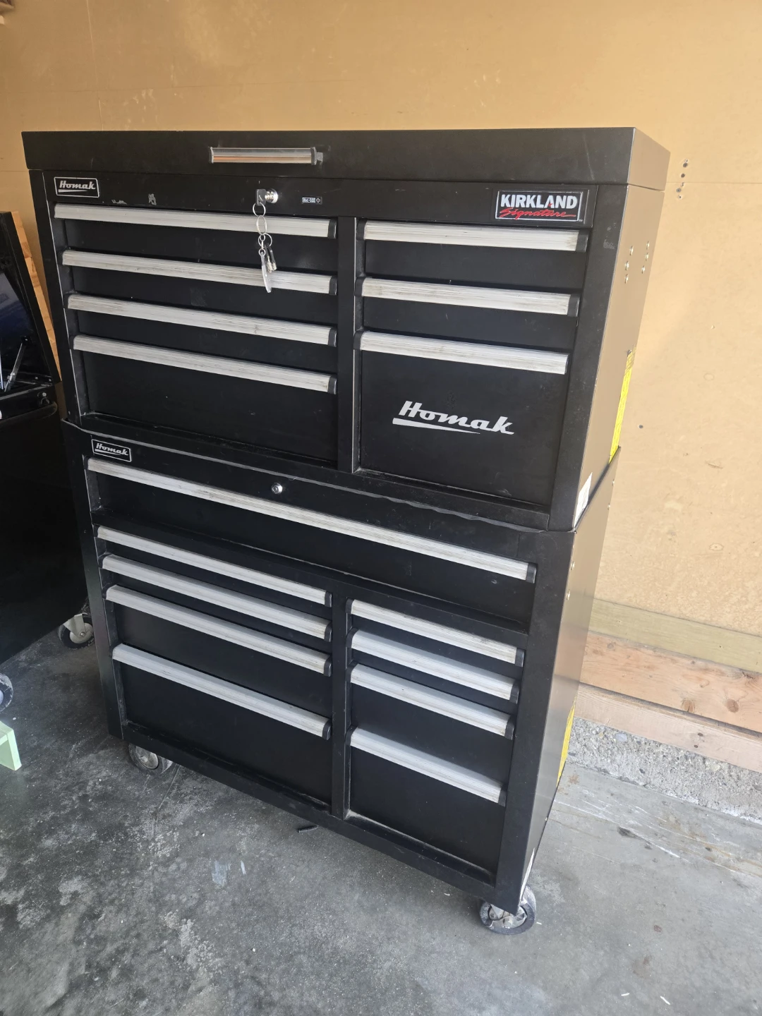 Homak 10-Drawer Tool Chest