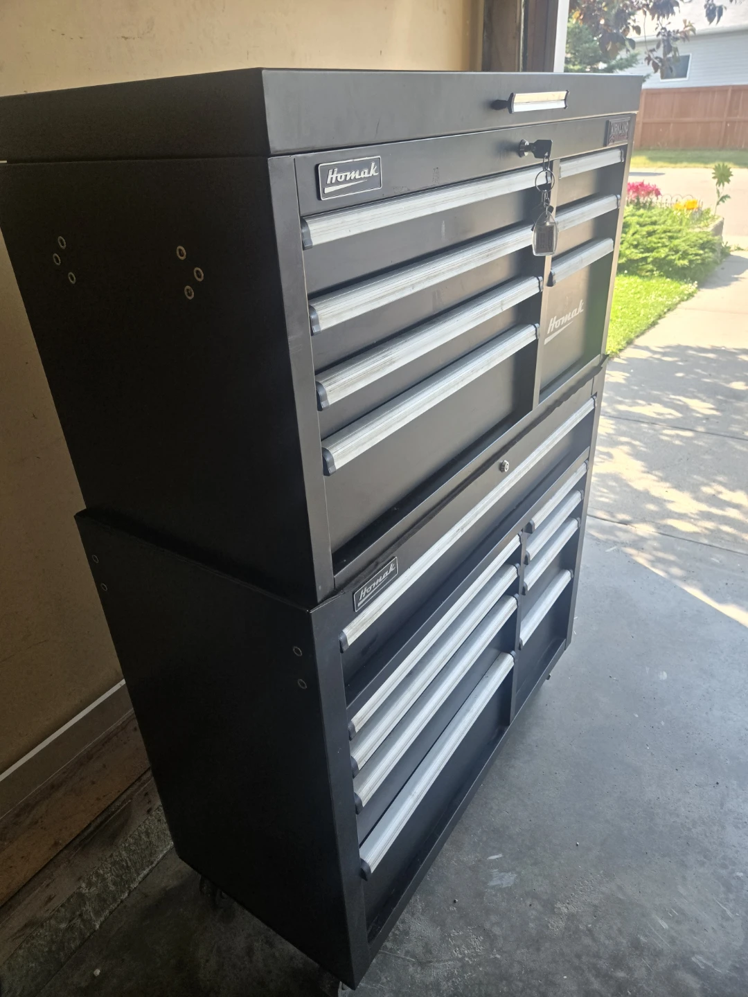 Homak 10-Drawer Tool Chest - photo 2