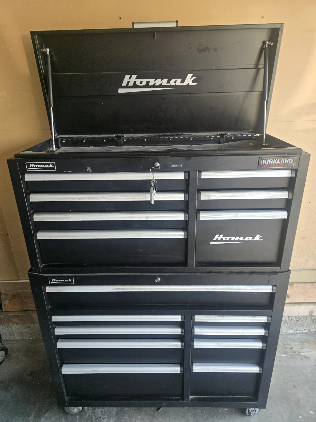 Homak 10-Drawer Tool Chest - photo 3