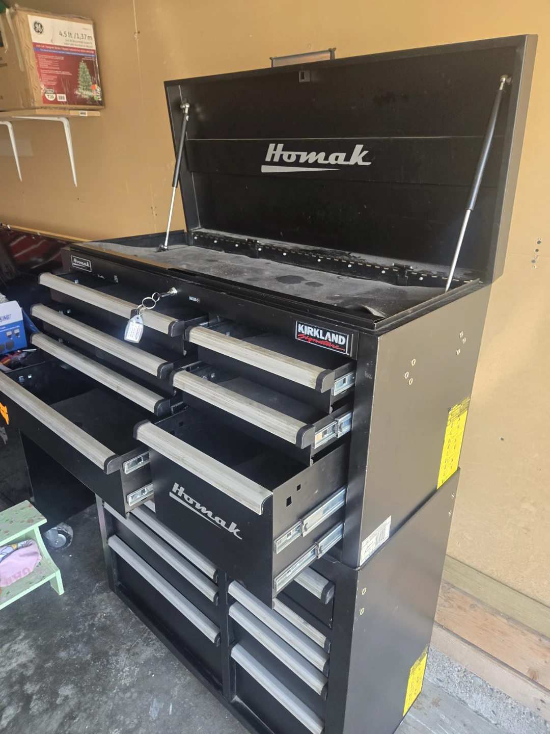 Homak 10-Drawer Tool Chest - photo 4