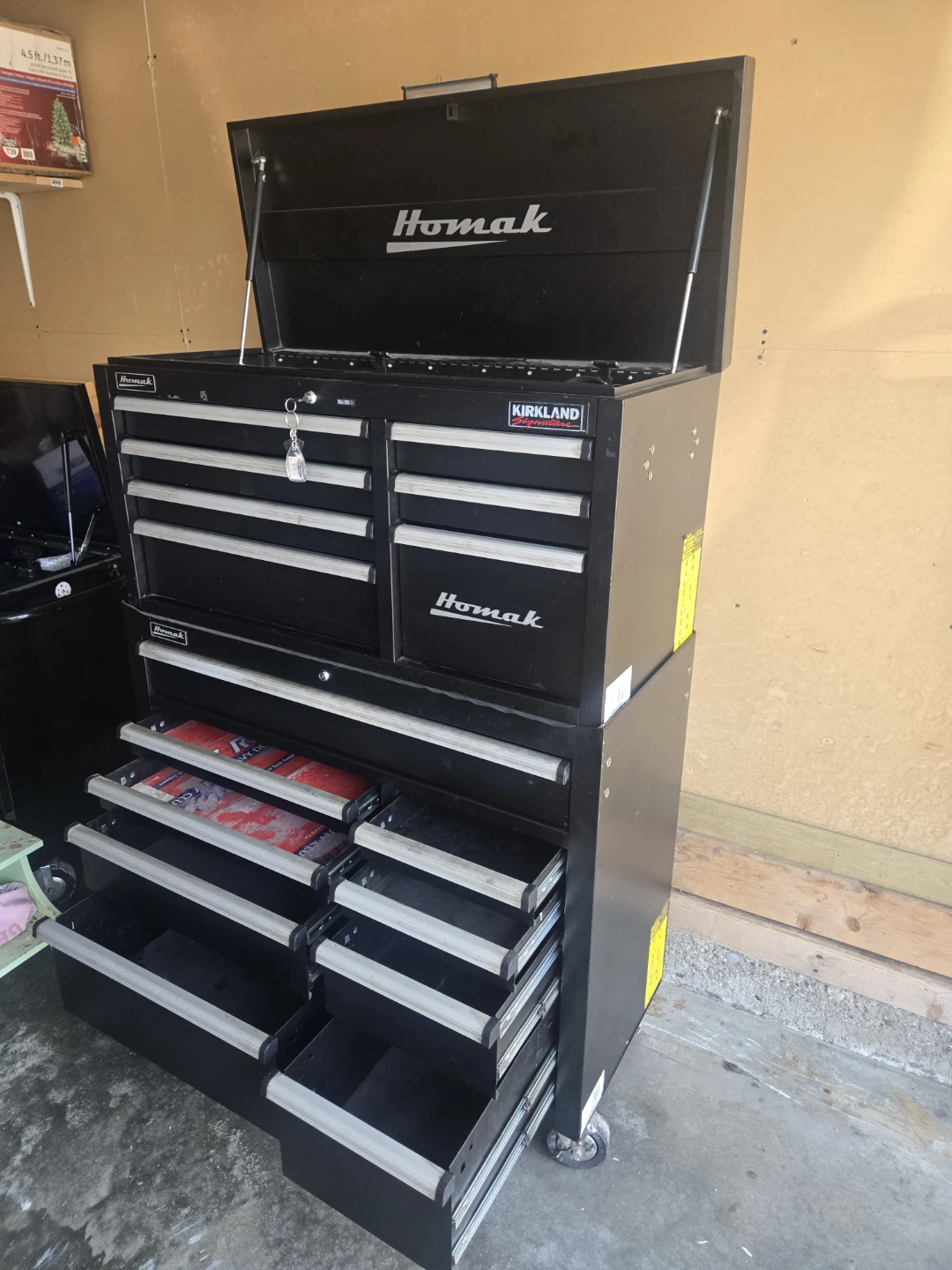 Homak 10-Drawer Tool Chest - photo 5