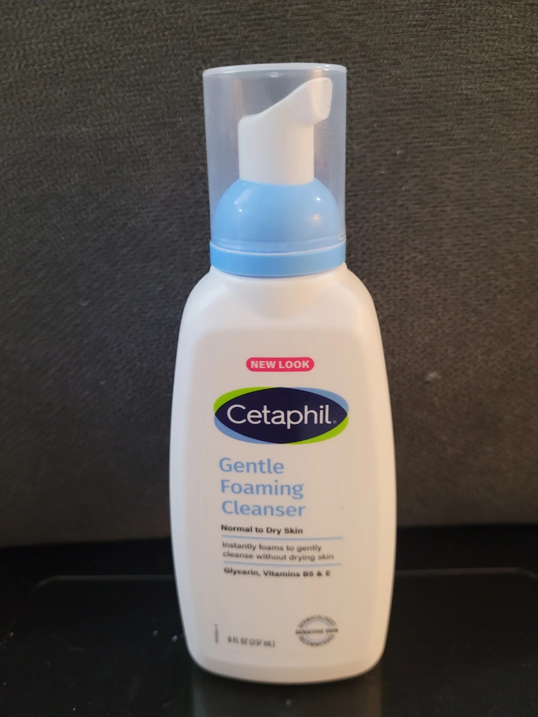 Cetaphil Gentle Foaming Cleanser for Normal to Dry Skin 8 fl oz