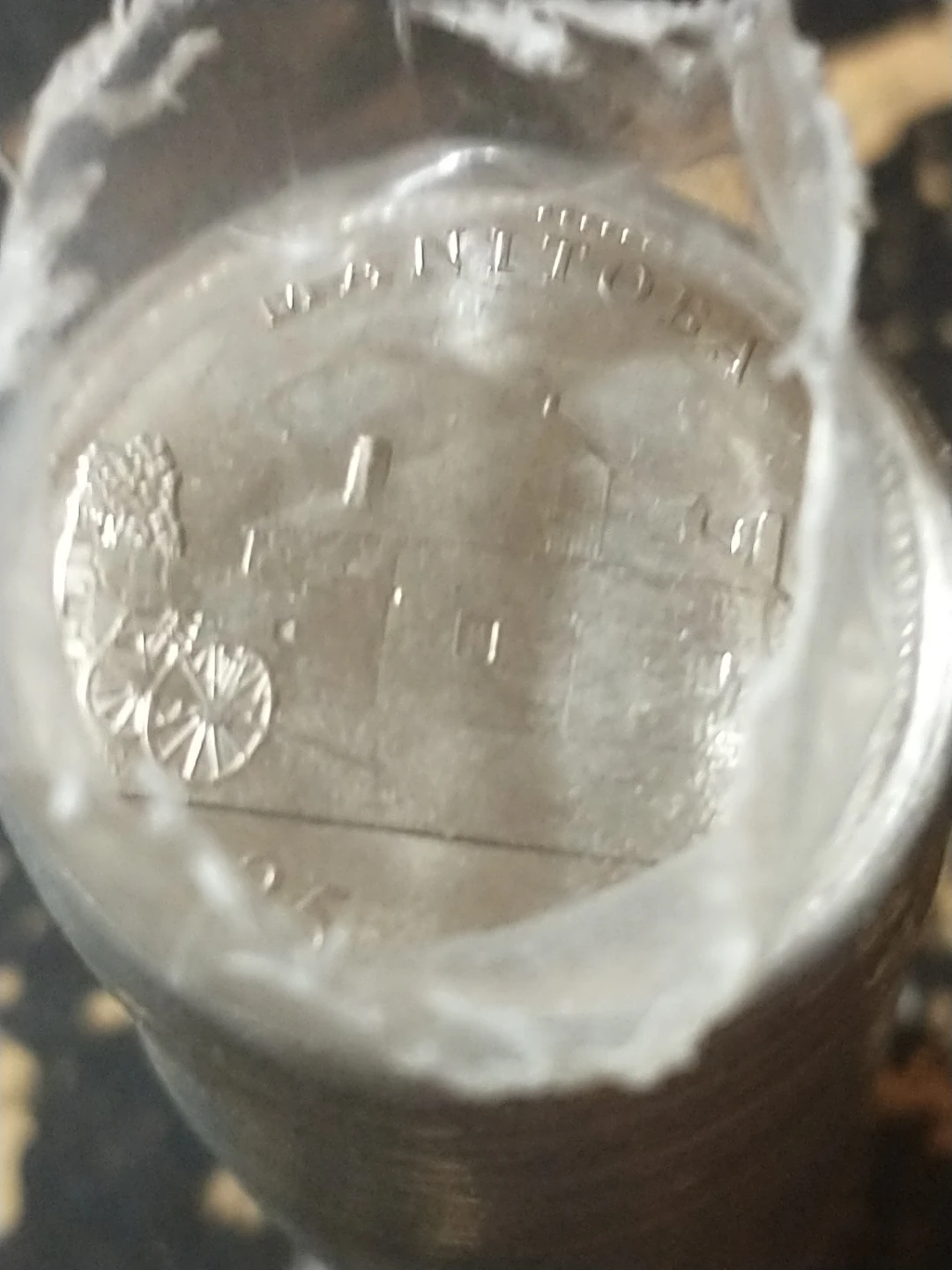 1867-1992 Manitoba Confederation Quarters Mint Roll