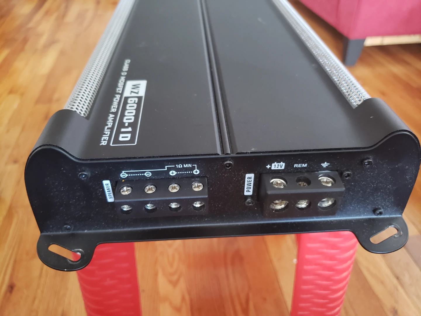 Gravity Warzone WZ 6000-1D Class D MOSFET Power Amplifier
