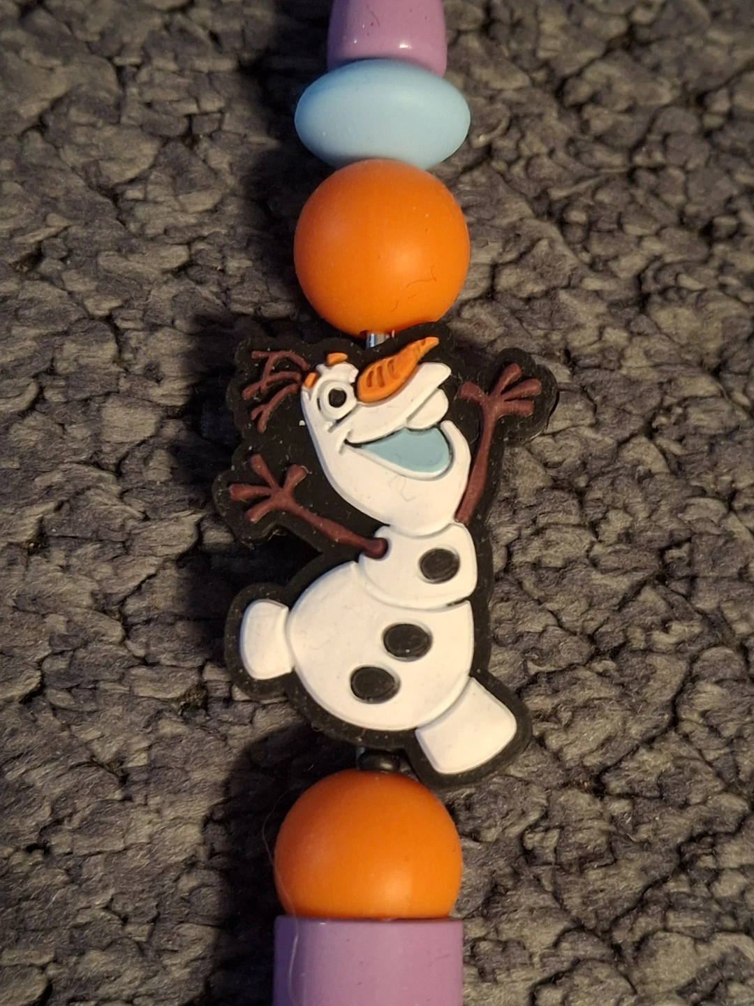 Olaf beaded pen - photo 3