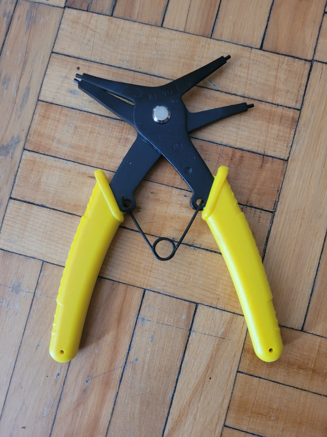 2 in 1 Circlip Ring Pliers - photo 3