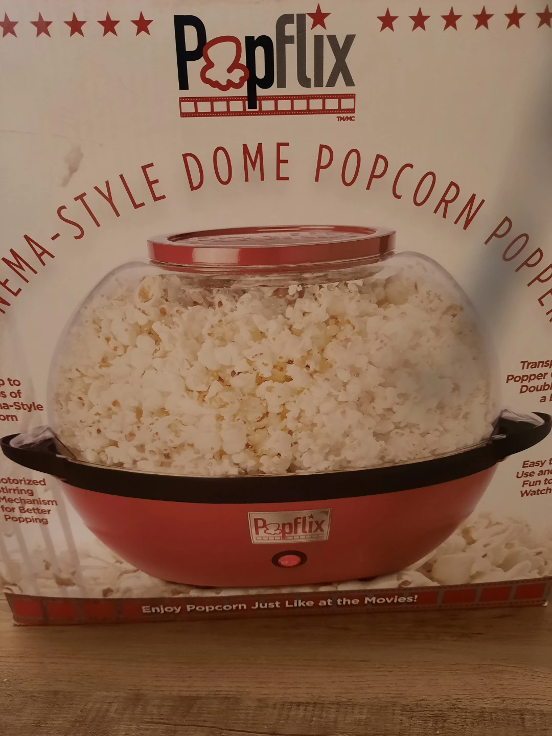 Pop corn maker