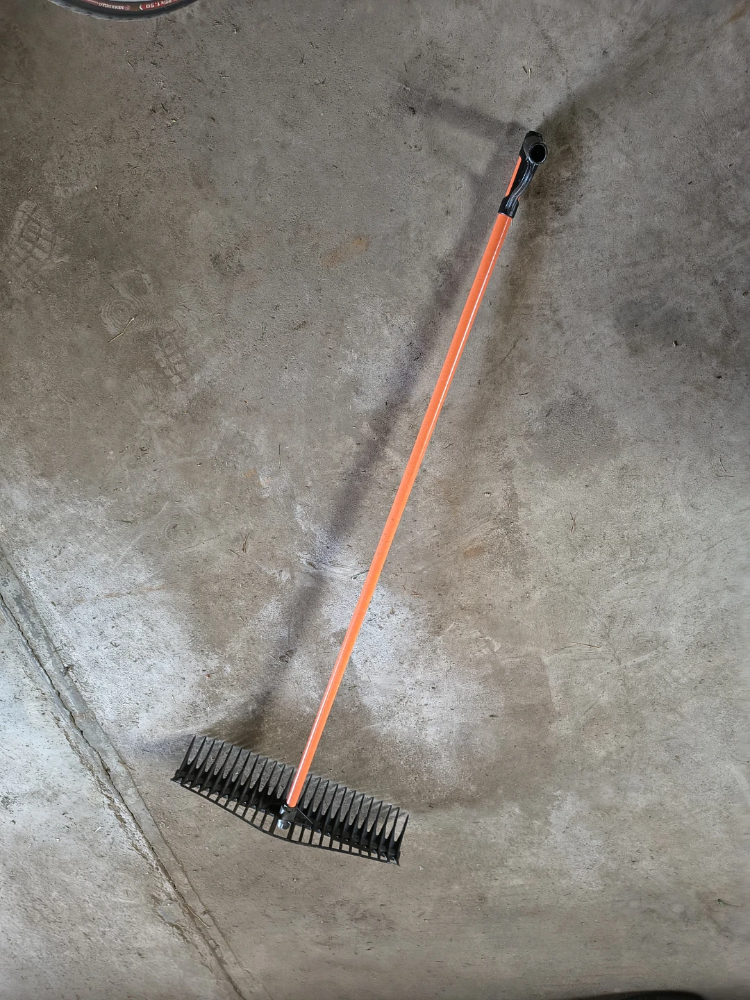 Heavy-duty Thatching Rake