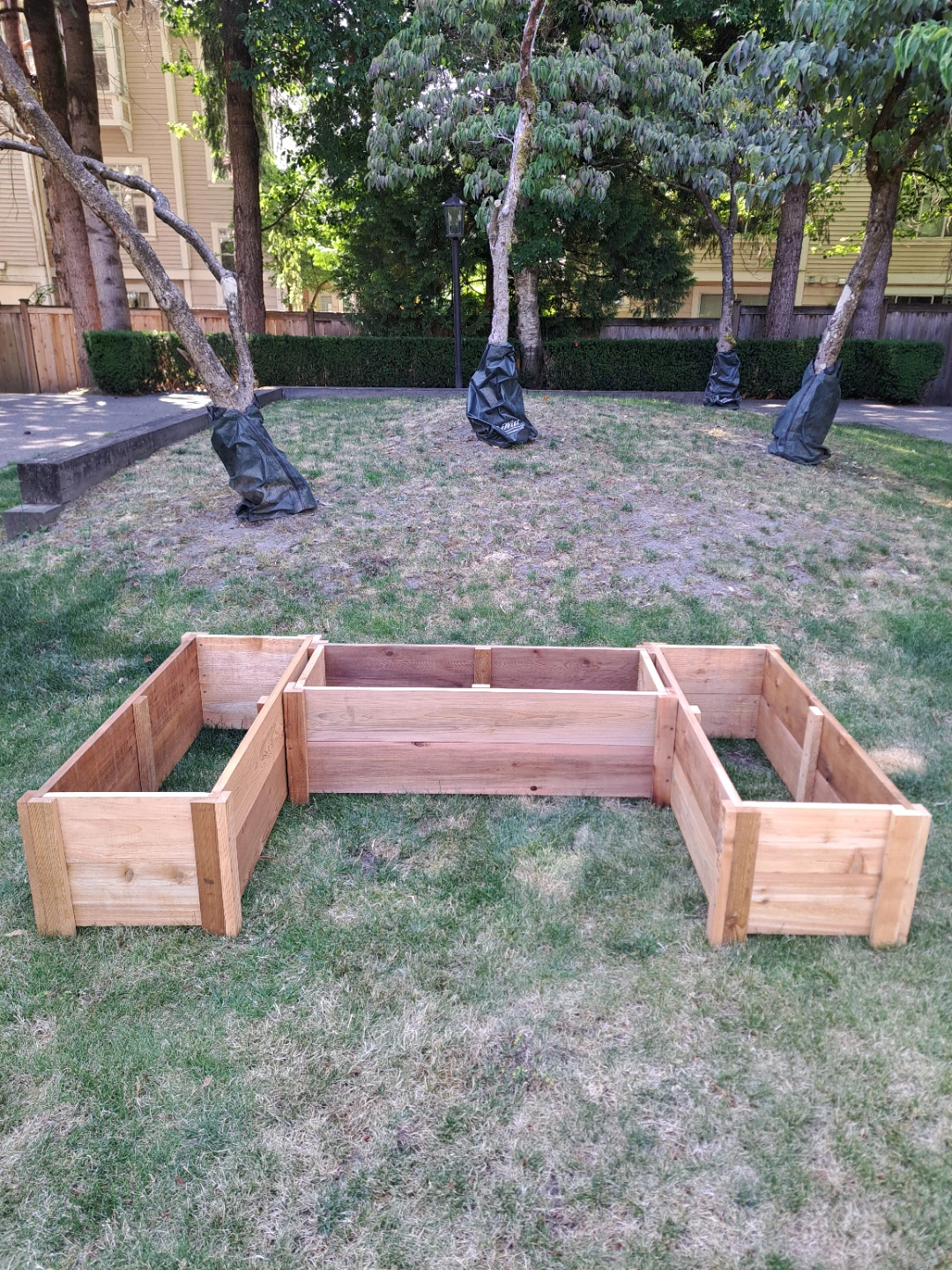 Wooden Garden Planter Box - photo 4