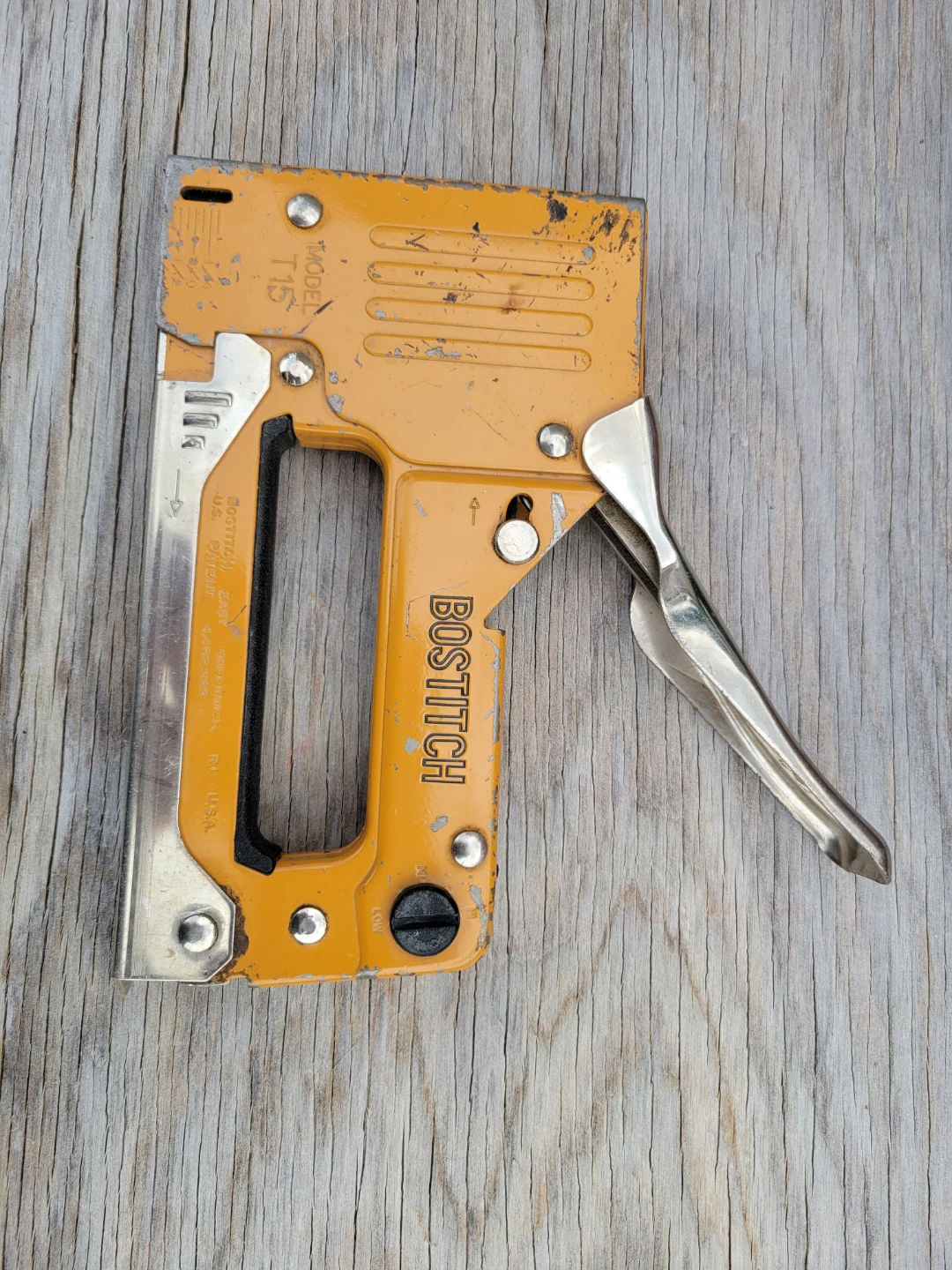 Bostitch T15 Stapler