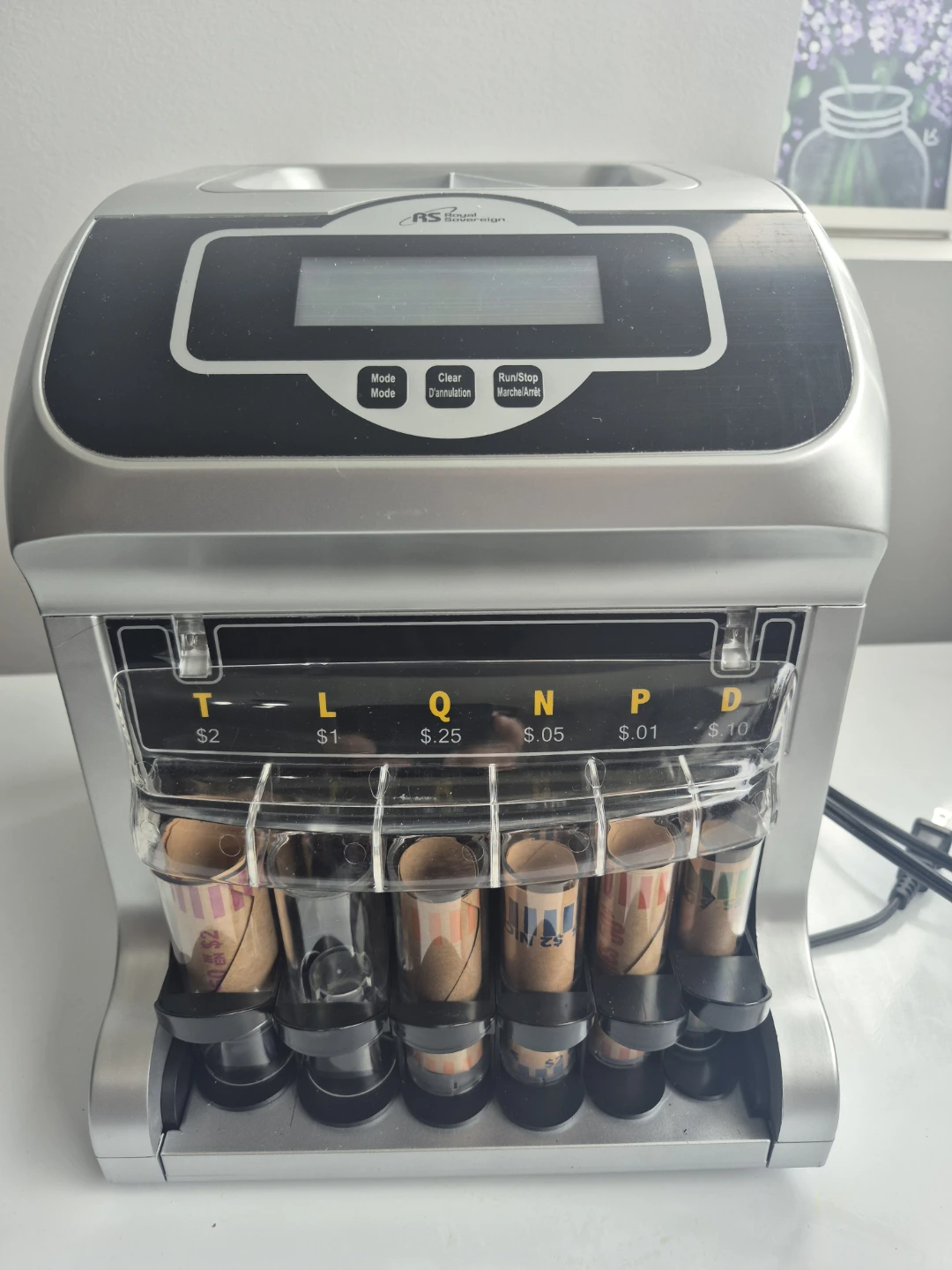 Royal Sovereign Digital Coin Sorter FS2D-CA-N - photo 3
