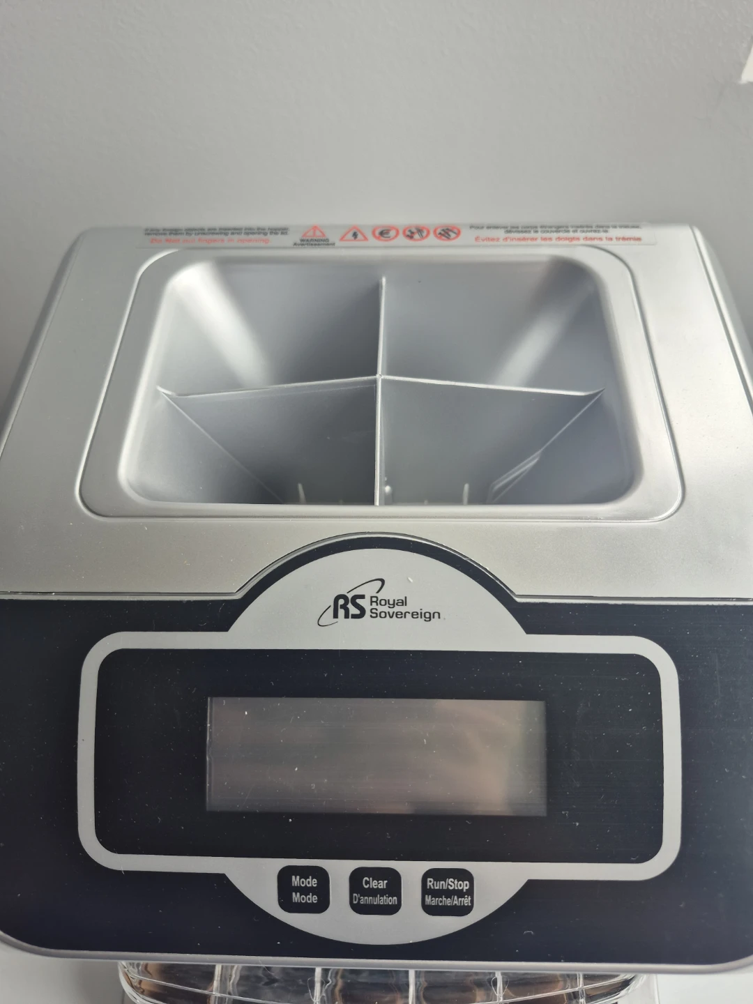 Royal Sovereign Digital Coin Sorter FS2D-CA-N - photo 4
