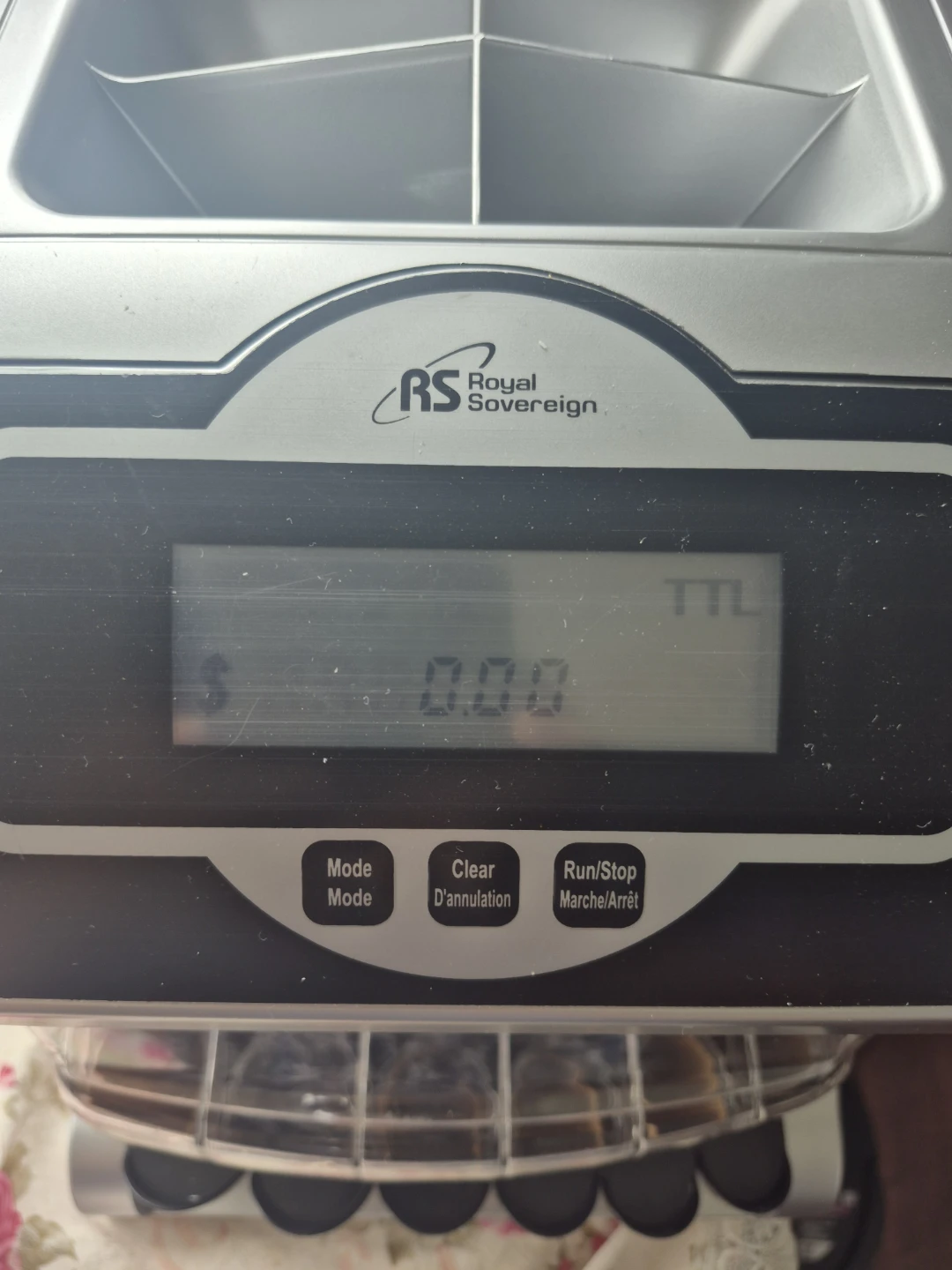 Royal Sovereign Digital Coin Sorter FS2D-CA-N - photo 5