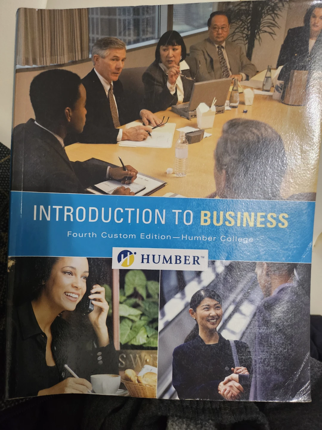 New Humber College textbooks