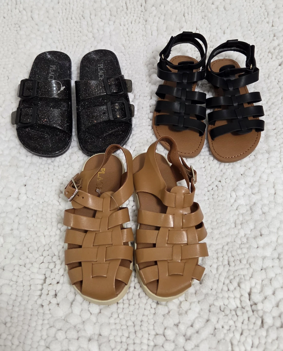 The Children's Place Kids Sandals Bundle