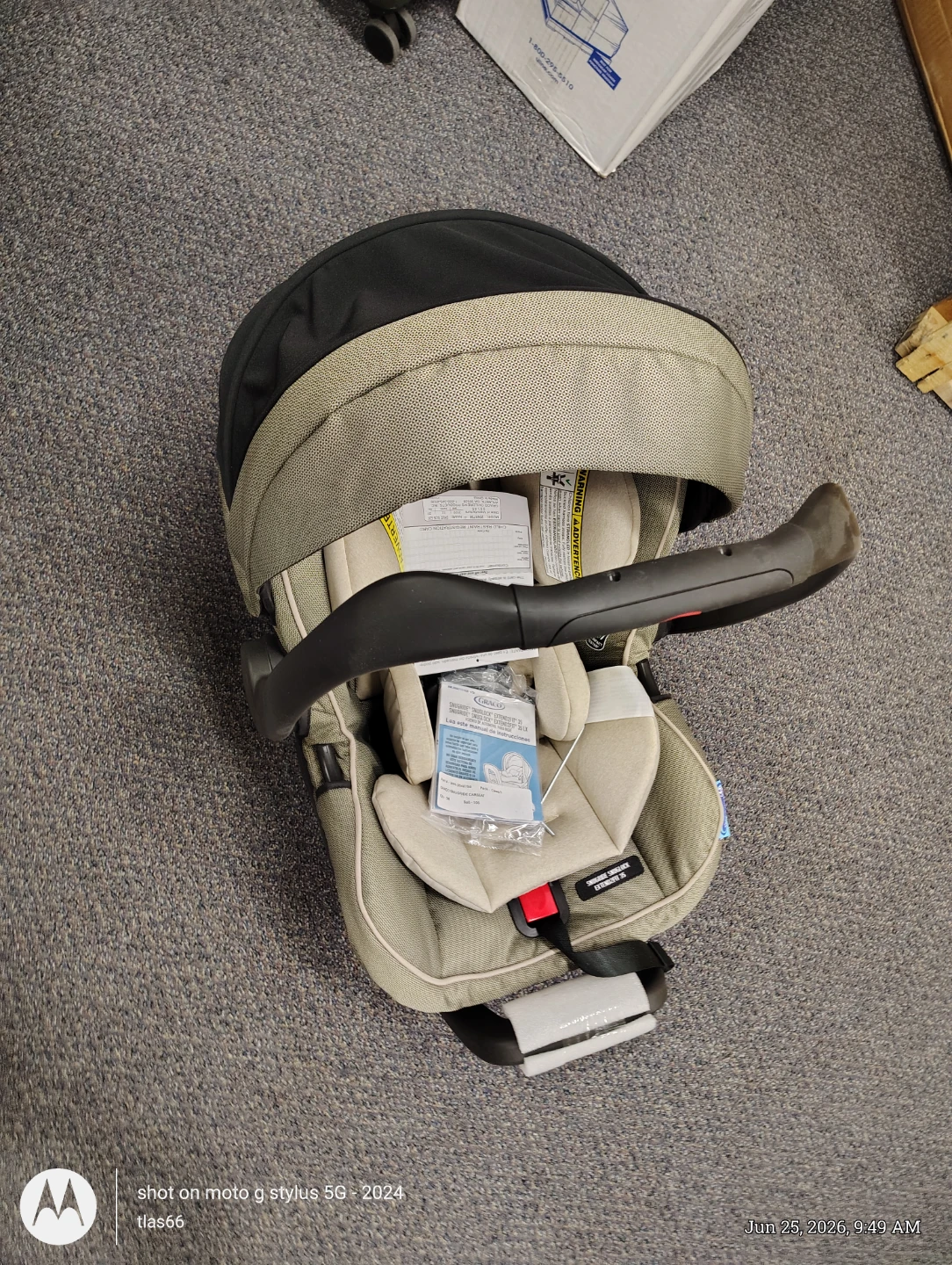 Graco SnugRide SnugLock Extend2Fit 35 LX Car Seat - photo 5