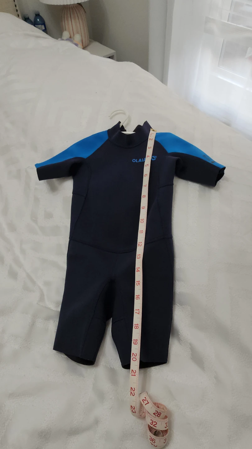 Decathlon Olaian Shorty Wetsuit for Kids - photo 4