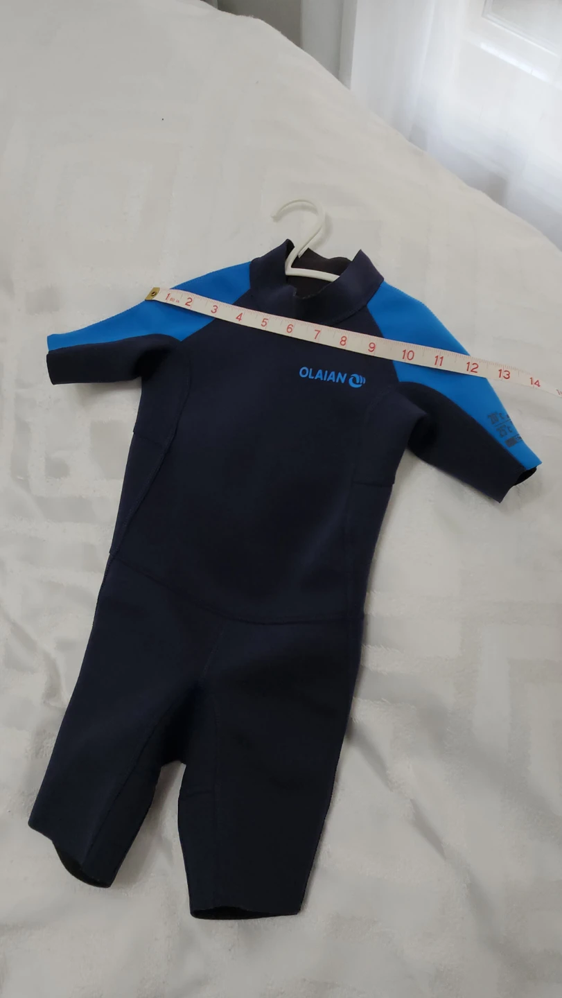 Decathlon Olaian Shorty Wetsuit for Kids - photo 5