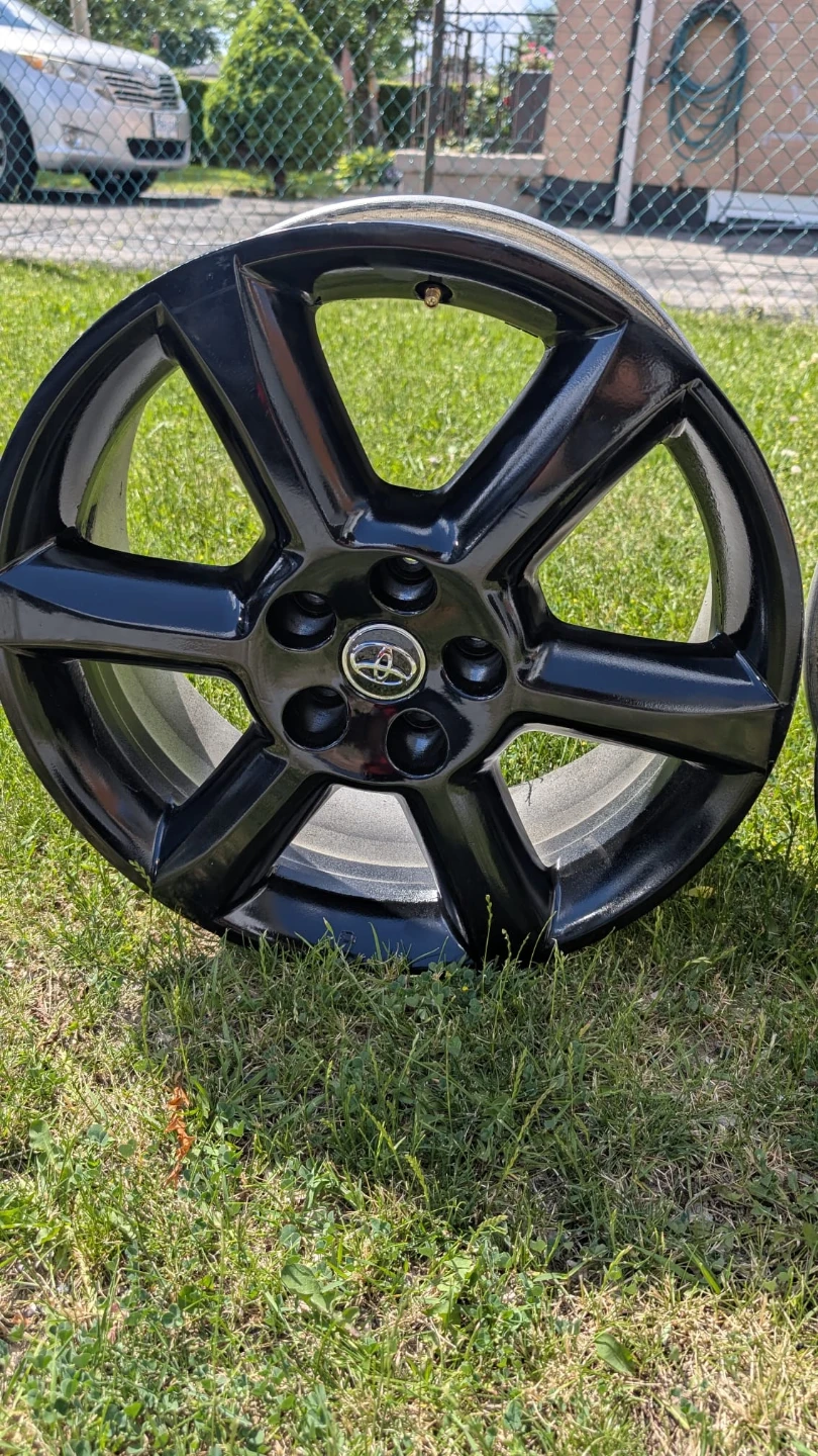 Set of 4 Toyota Rims 18x7.5JJ