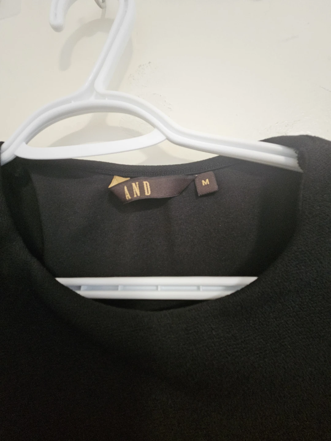 AND Black Sleeveless Dress - Size M - photo 2