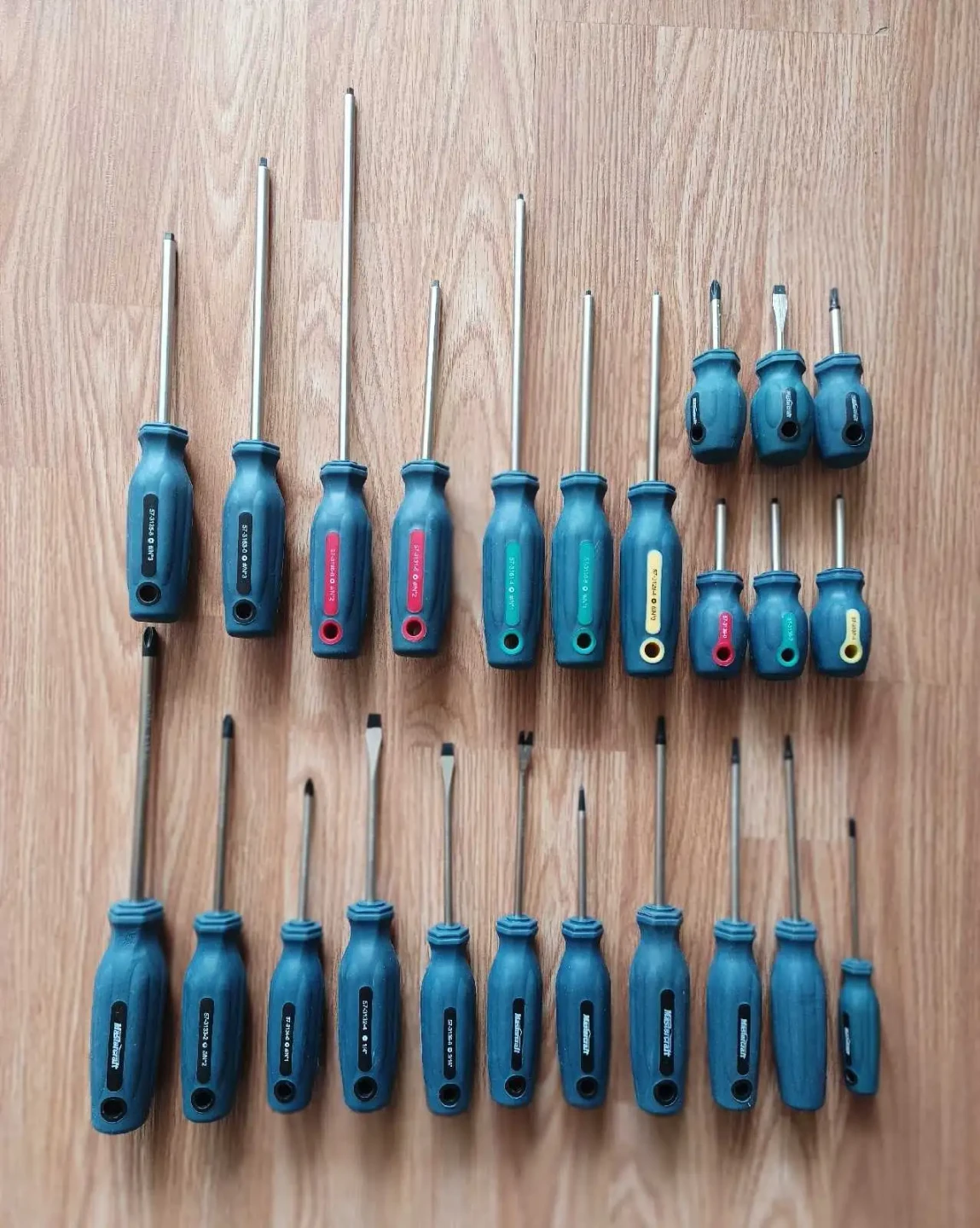 Mastercraft Screwdriver Set (20 Pieces)