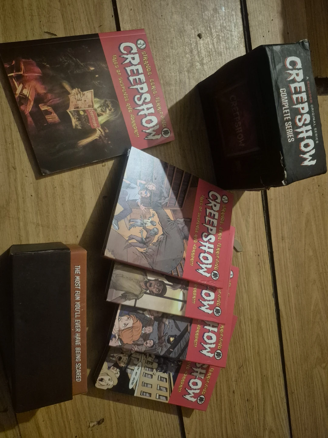 Creepshow Complete Series Box Set - photo 2