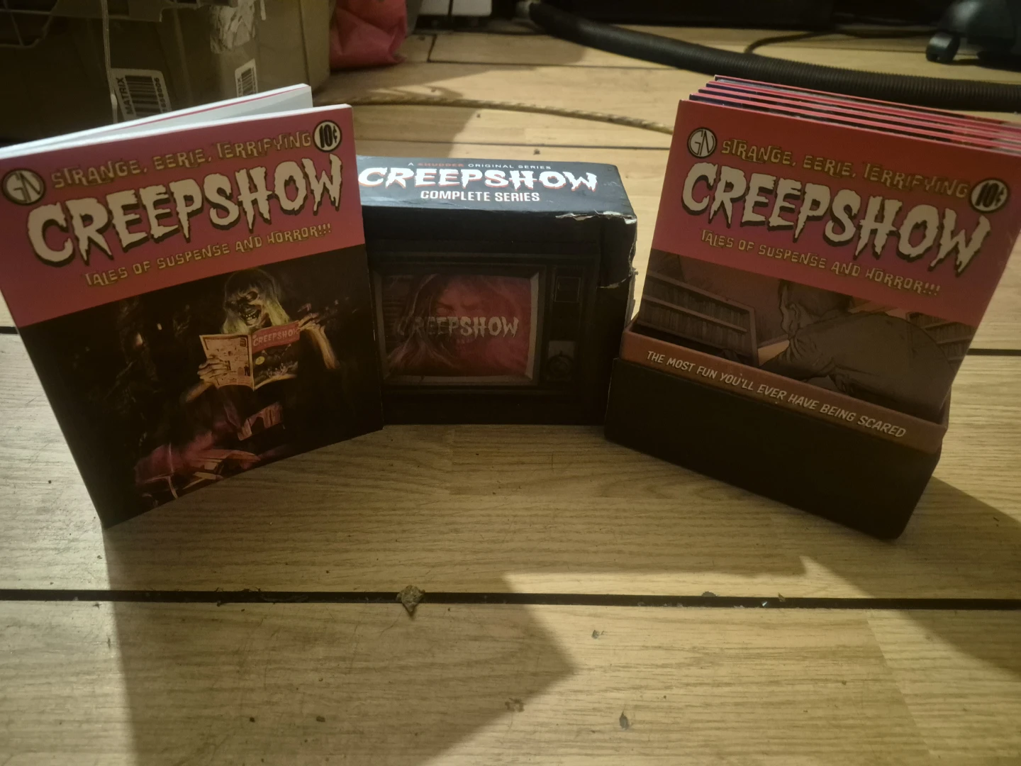Creepshow Complete Series Box Set - photo 5