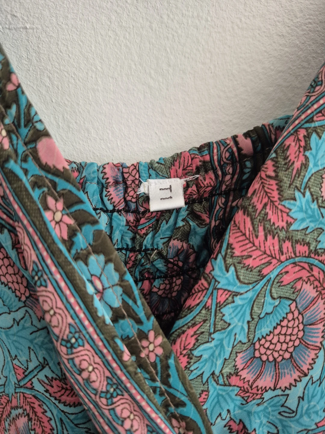 Boho Floral Maxi Dress - photo 2