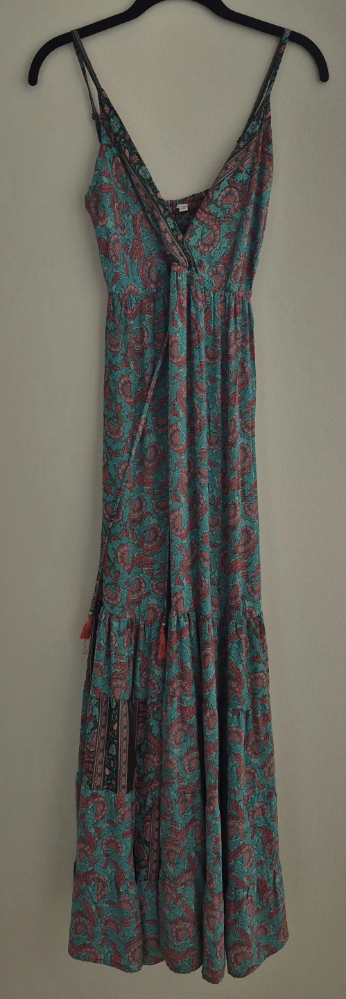 Boho Floral Maxi Dress - photo 5