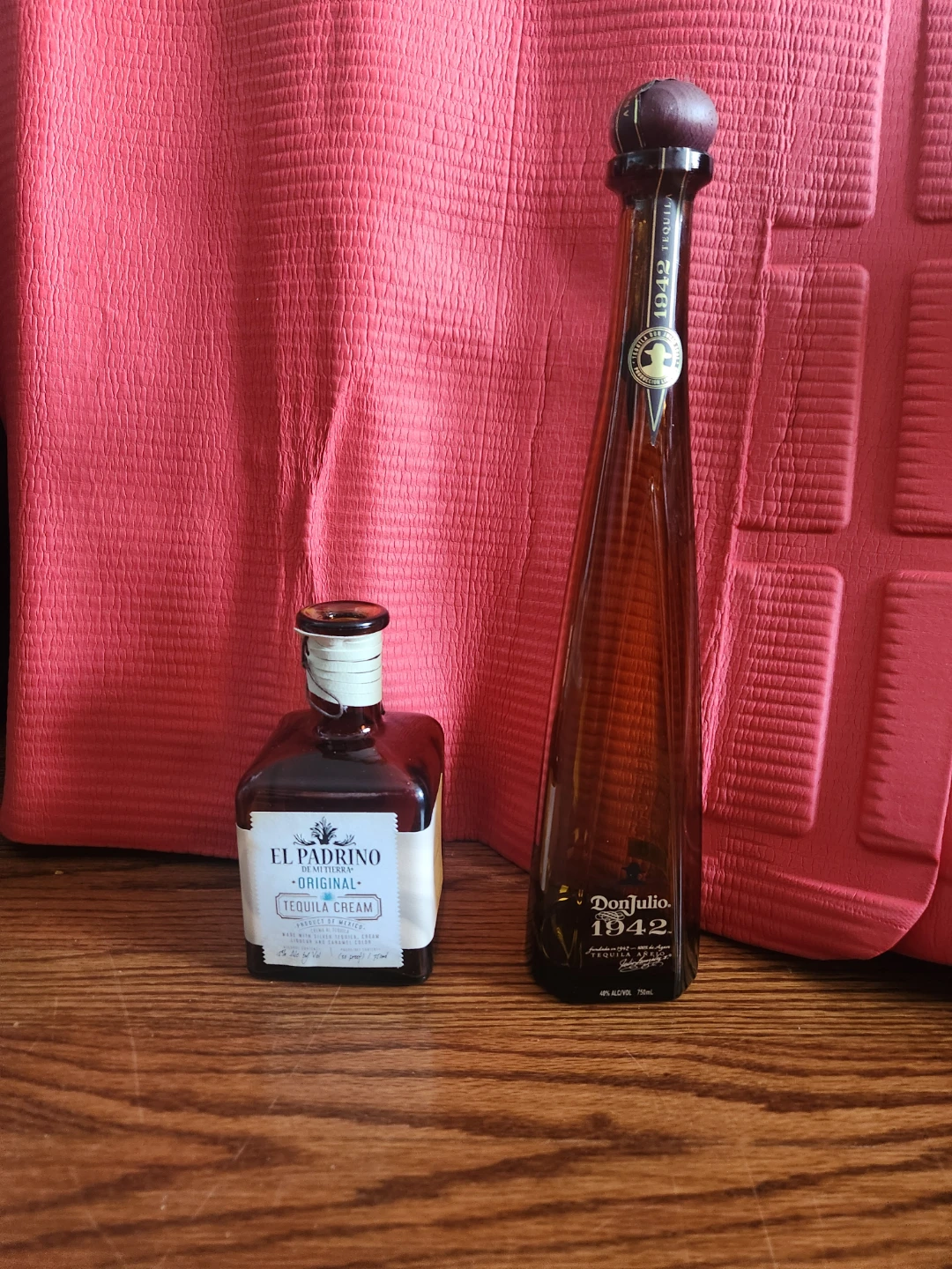 Empty bottles