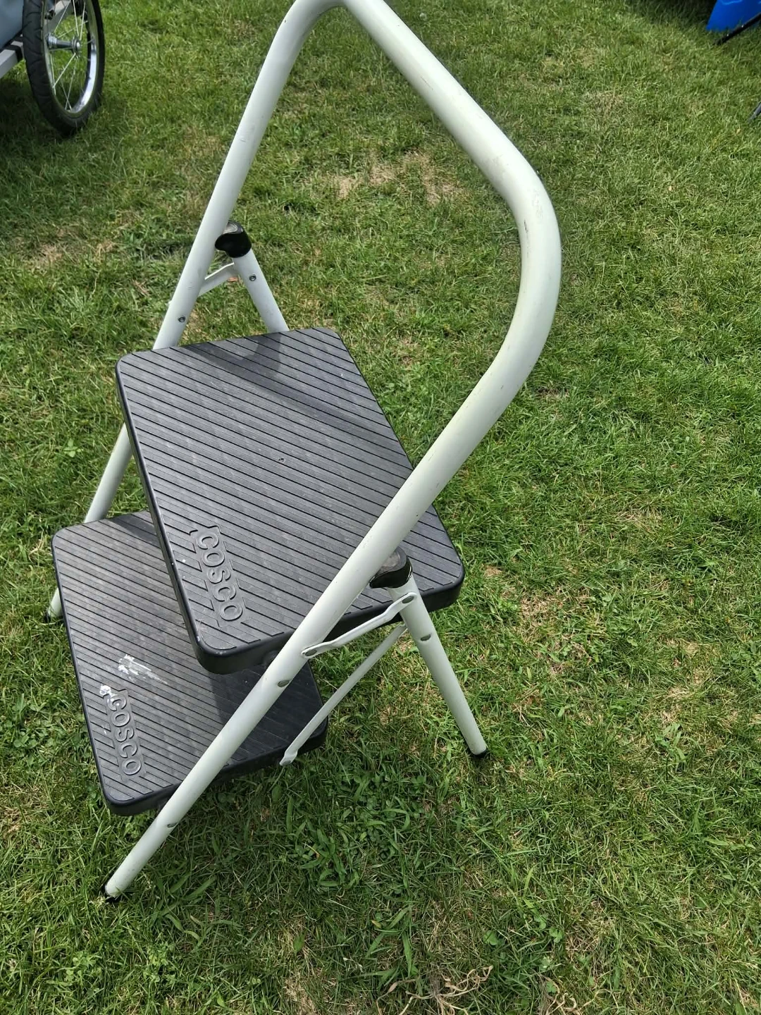 Cosco 2-Step Folding Step Stool Ladder