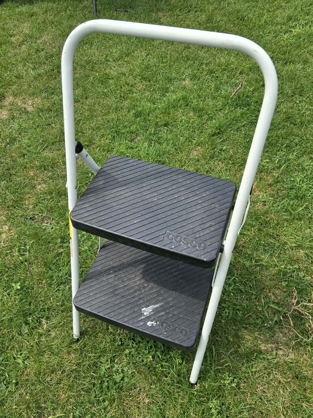 Cosco 2-Step Folding Step Stool Ladder - photo 2