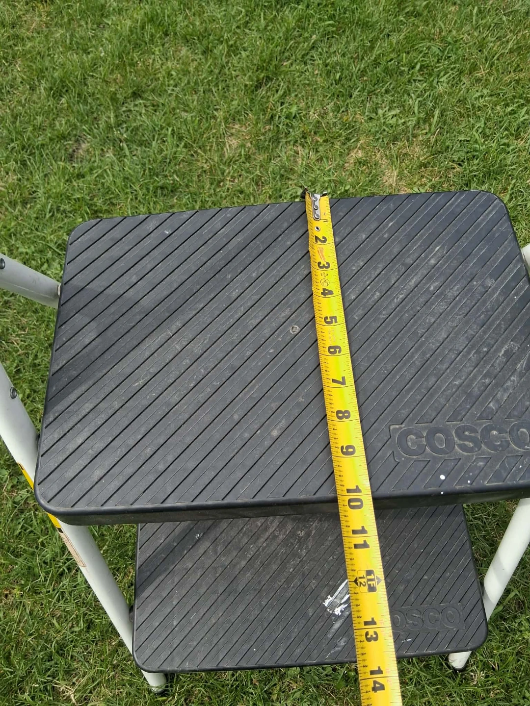 Cosco 2-Step Folding Step Stool Ladder - photo 3