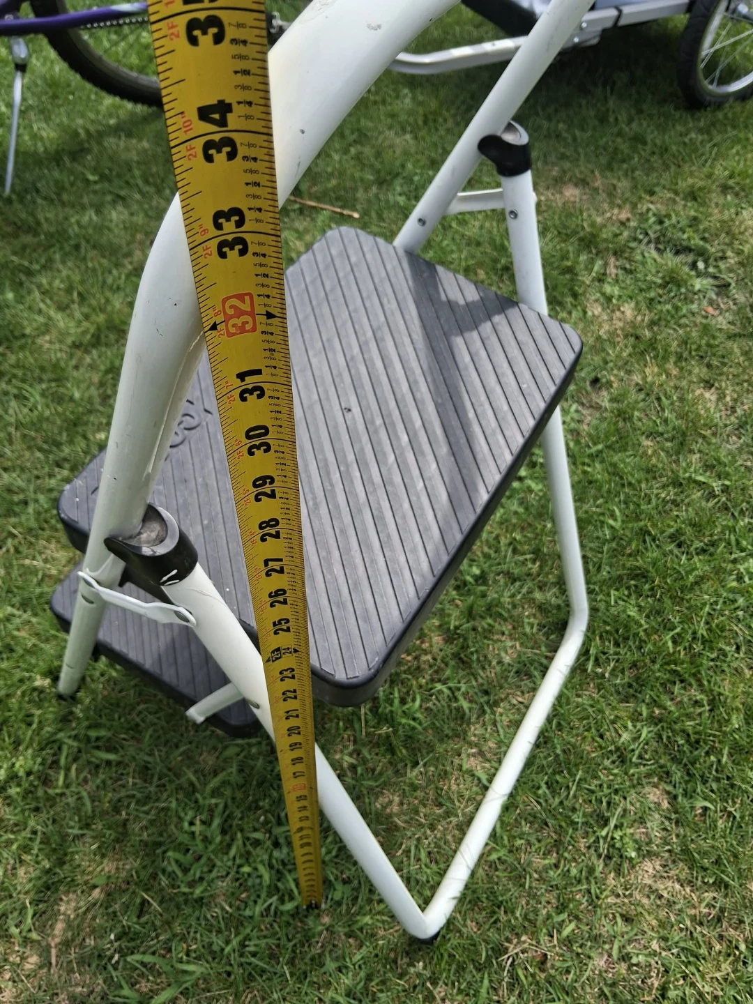 Cosco 2-Step Folding Step Stool Ladder - photo 4