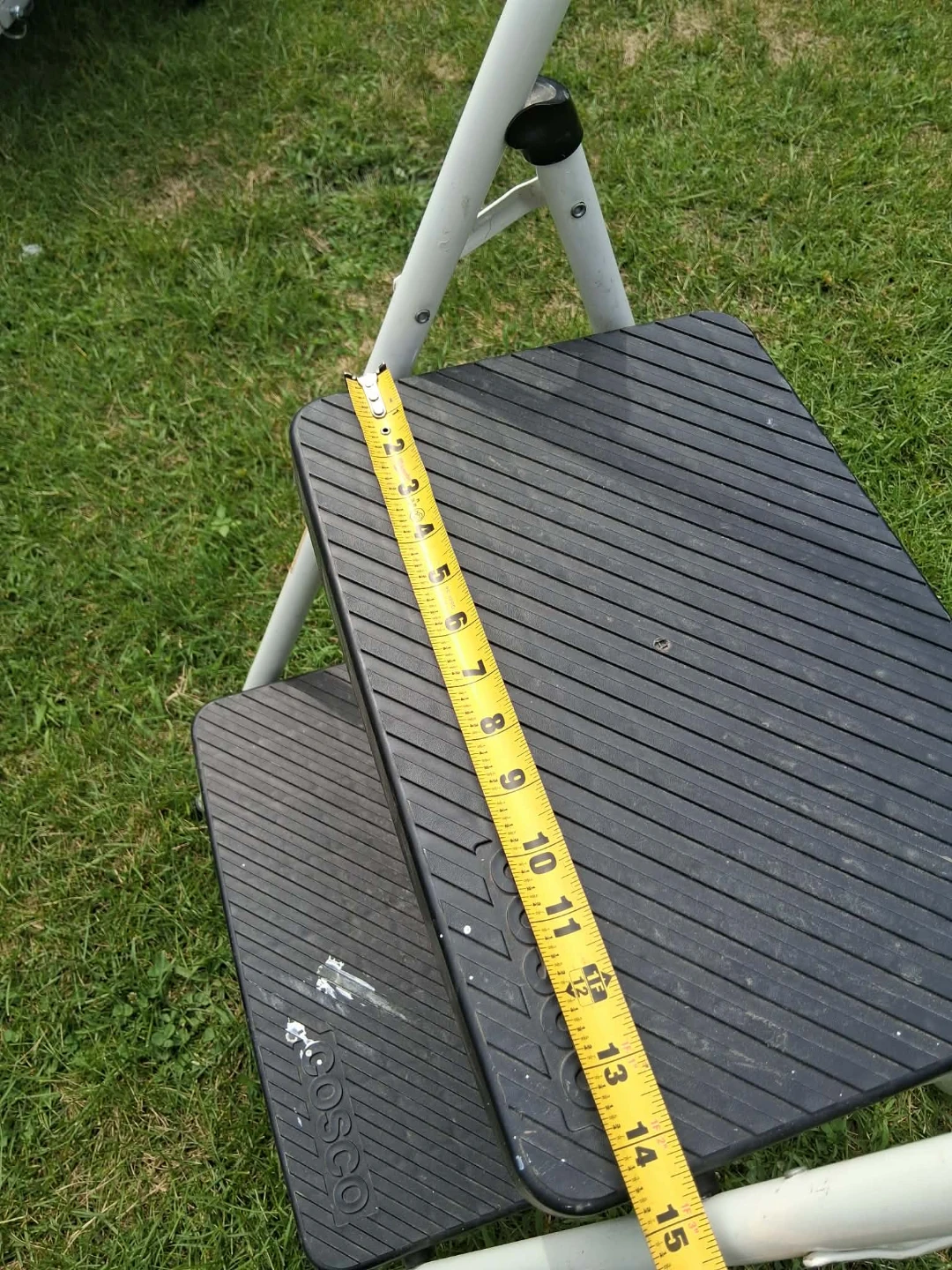 Cosco 2-Step Folding Step Stool Ladder - photo 5