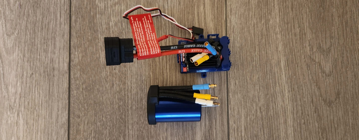 Traxxas Velineon VXL-3s Brushless ESC and Motor Combo - photo 2