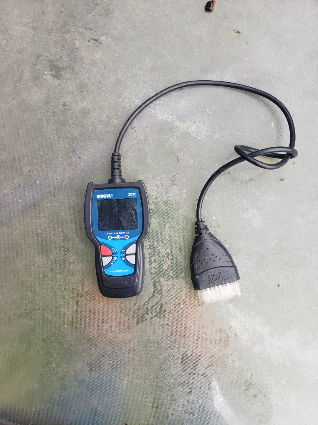 INNOVA 3030 OBD2 Diagnostic Scan Tool - photo 2