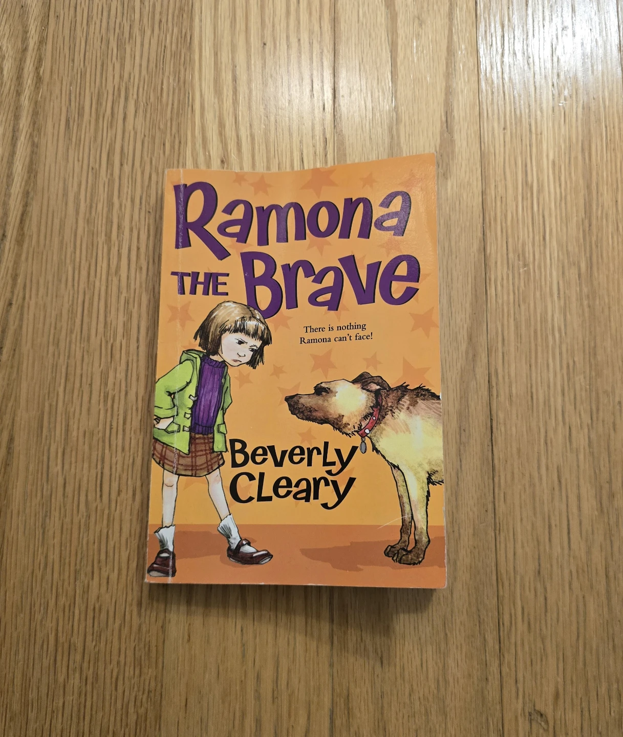 Ramona the Brave Book by Beverly Cleary
