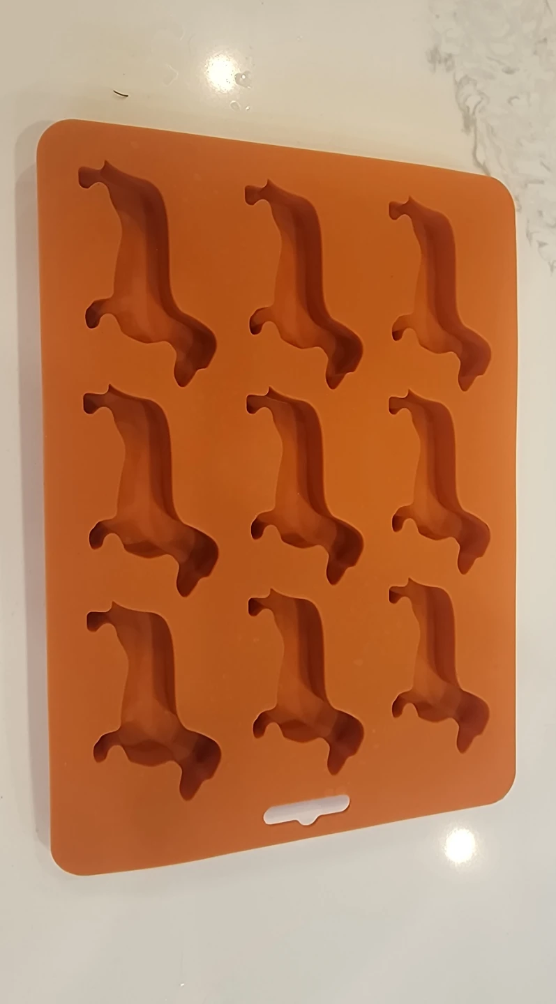 Dachshund Silicone Ice Cube Tray