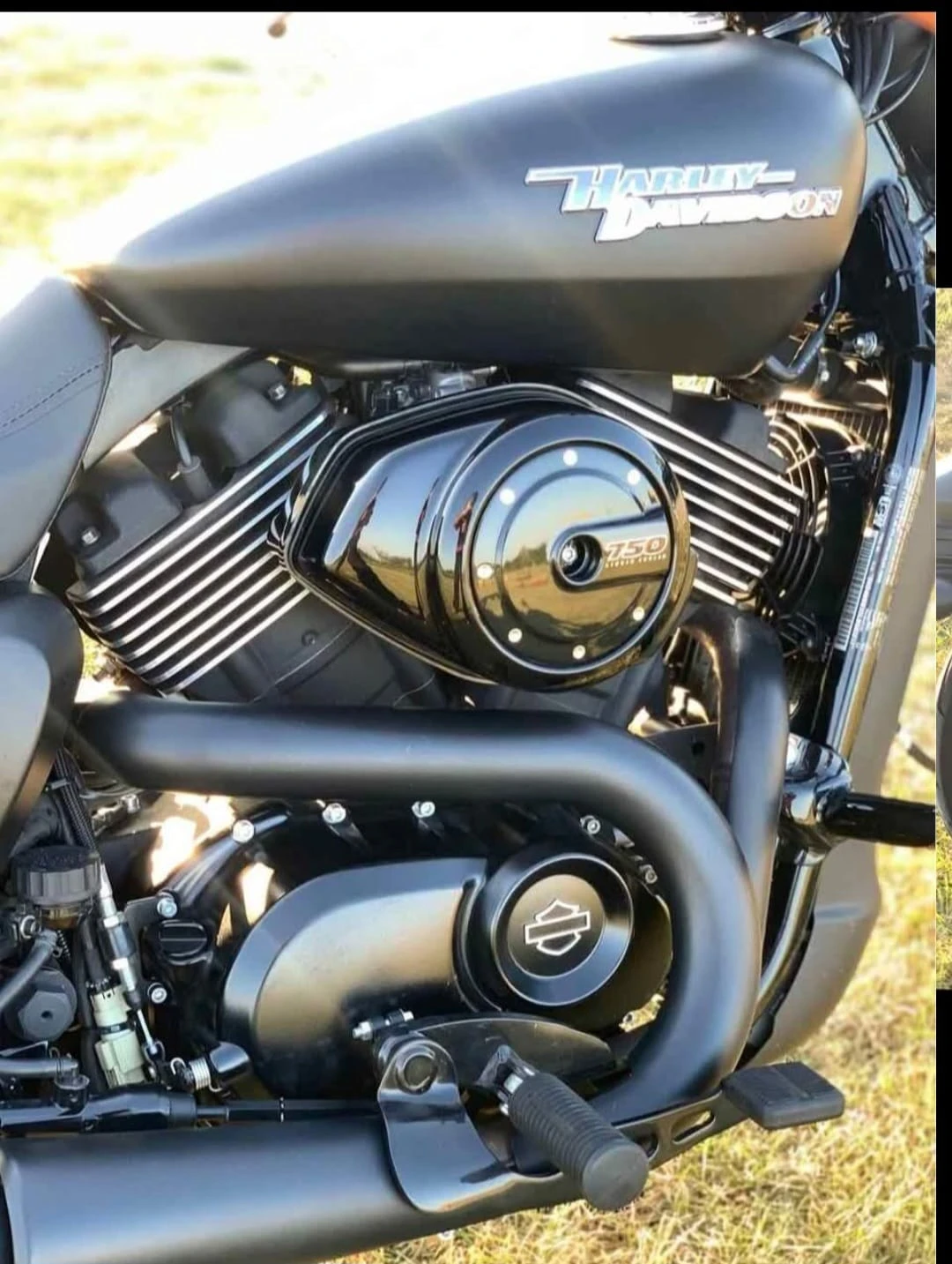 Harley-Davidson Street XG 750Motorcycle