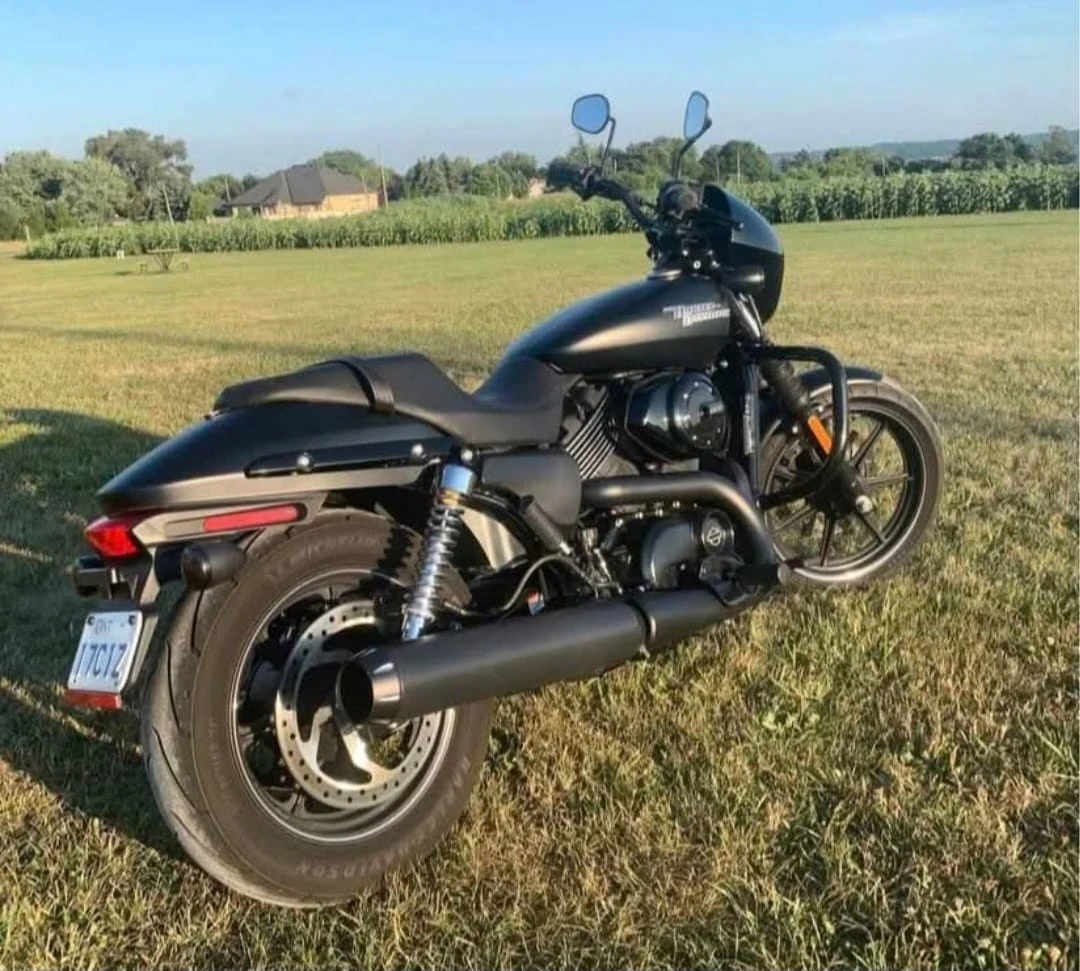 Harley-Davidson Street XG 750Motorcycle - photo 5