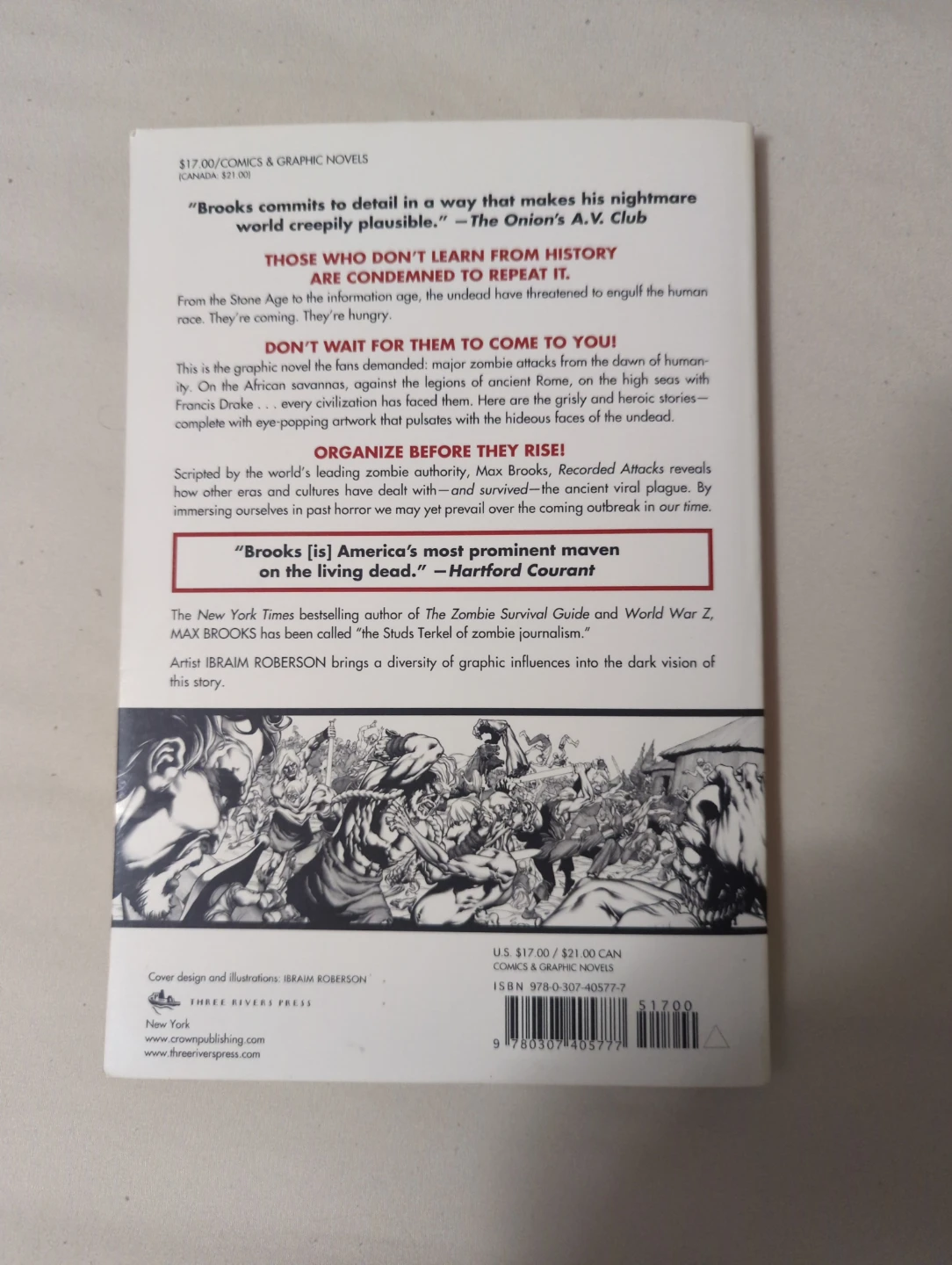 The Zombie Survival Guide: Recorded Attacks - photo 3